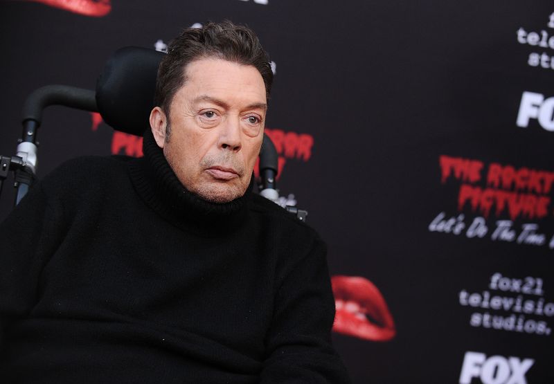 Heute tim curry Tim Curry: