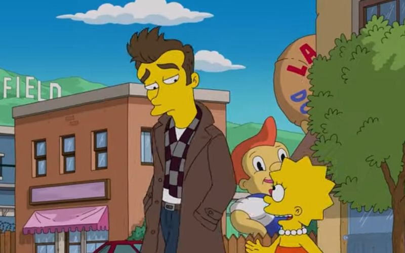 Lisa hat in der aktuellen "Simpsons"-Folge einen imaginären Freund. Es ist unschwer erkennbar der Musiker Morrissey.