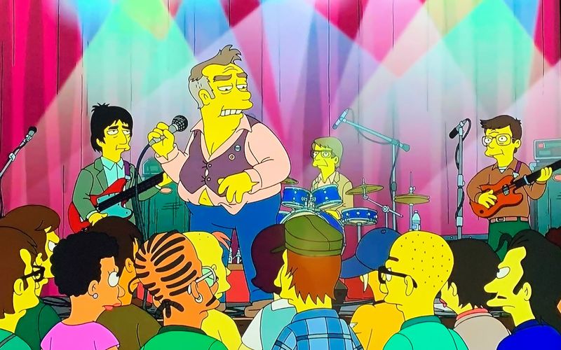 Bei den "Simpsons" feiern die Smiths Reunion. Sänger Morrissey ist dabei nicht ganz so gut in Form.