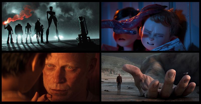 Jeder Kurzfilm von "Love, Death + Robots" hat eine eigene Story, einen eigenen Stil.
