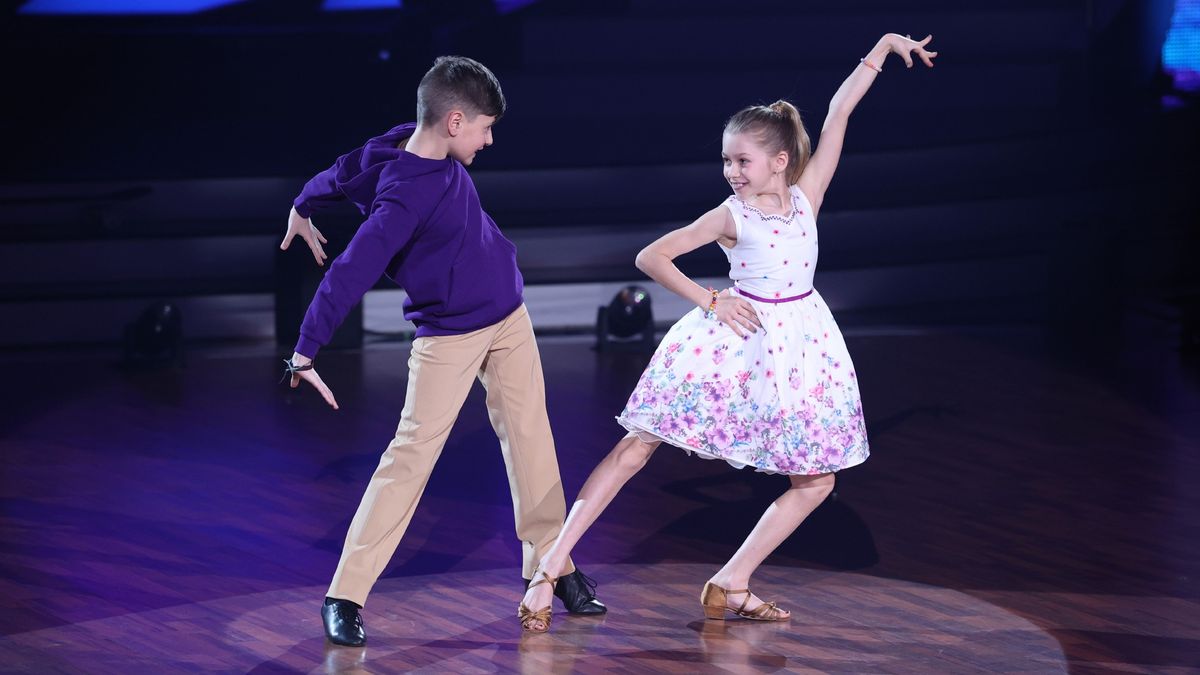 SWYRL - Klein, aber oho: Promikinder zeigen tänzerisches Können