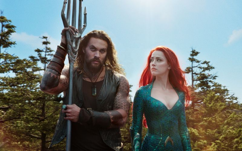 Aquaman (Jason Momoa) und Mera (Amber Heard) müssen Orm aufhalten. 