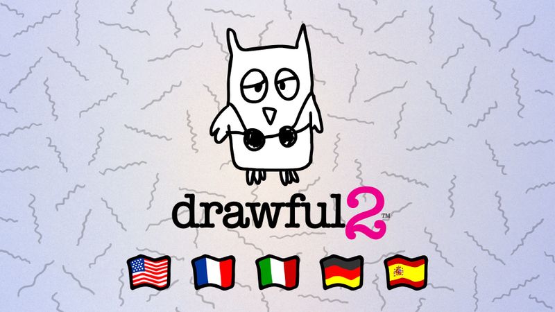 Bis dato war das Partyspiel "Drawful 2" nur in Englisch spielbar. Um jeden Wortwitz zu begreifen, waren gute Sprachkenntnisse beim originellen Zeichenwettbewerb nötig. Das kostenlose "International Update" schafft ab 6. Mai Abhilfe. Auch eine deutschsprachige Version ist dabei.