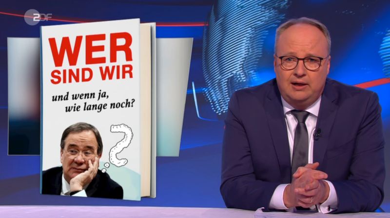 Wo steht die CDU? Die "heute-show" meint: "Nach 16 Jahren mit Angela ist die CDU völlig ausgemerkelt."