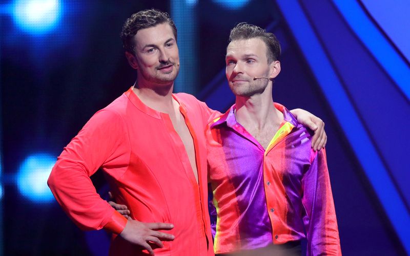 Gute Nachrichten für den einstigen "Prince Charming": Nicolas Puschmann (links) und sein Tanzpartner Vadim Garbuzov dürfen zu "Let's Dance" zurückkehren! 