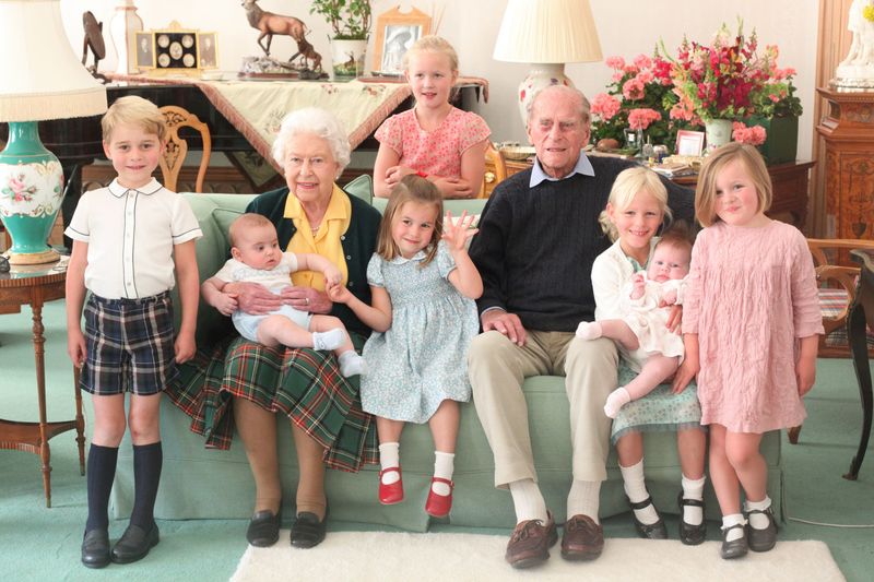 Wie nennen Engländer ihre Oma?