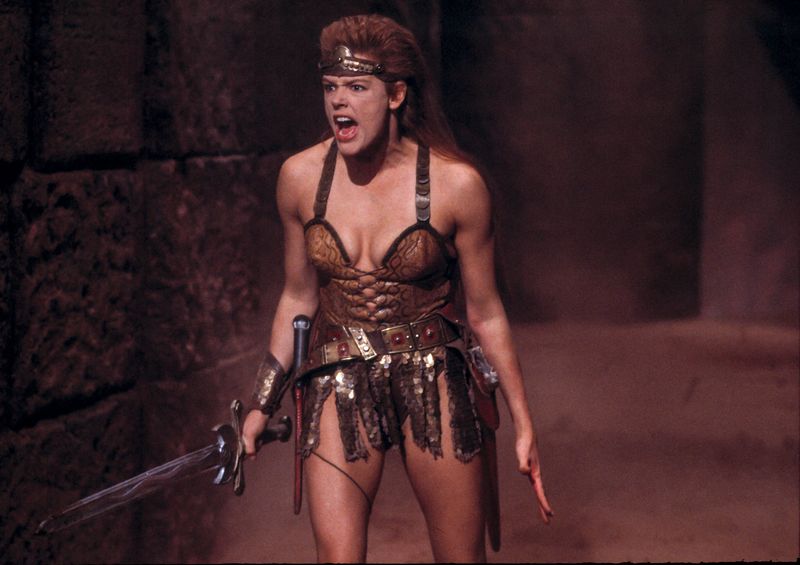 Im "Red Sonja"-Original von 1985 verkörperte Brigitte Nielsen die taffe Powerfrau.