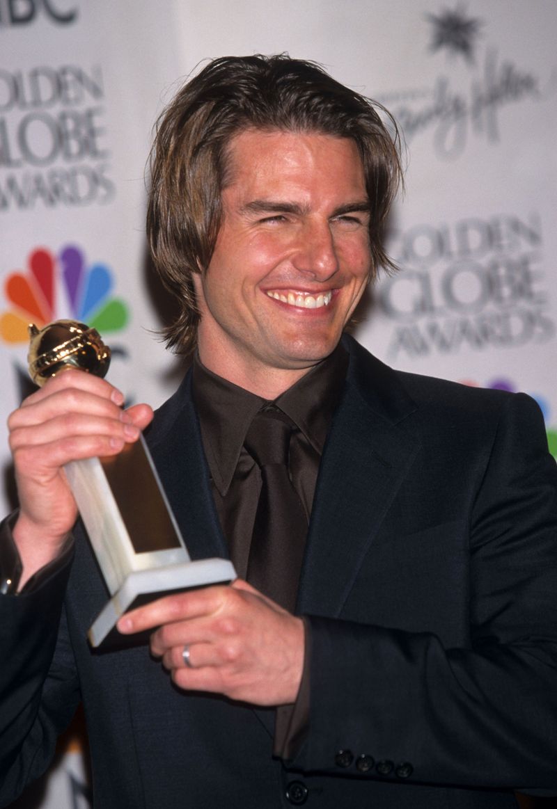 Insgesamt dreimal durfte Tom Cruise einen renommierten Golden Globe entgegennehmen, nun gab er die Preise aus Protest zurück.