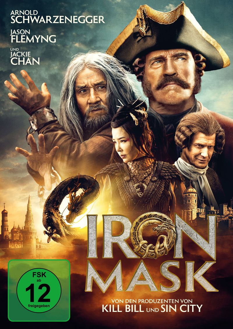 "Iron Mask" setzt die Geschichte um den Kartografen Jonathan Green (Jason Flemyng) fort.
