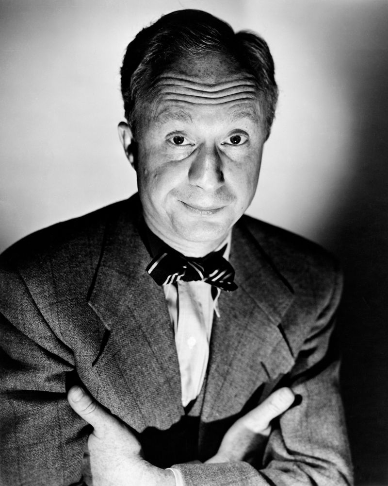 Norman Lloyd im Jahr 1951: Der Schauspieler drehte mit Größen wie Alfred Hitchcock und Orson Welles.
