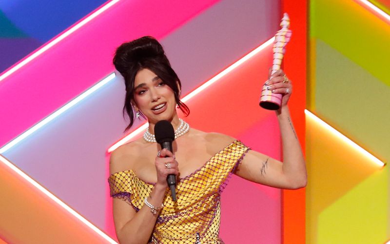 Bei den Brit Awards mauserte sich Dua Lipa zur Siegerin des Abends.