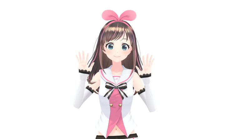 Alter Anime-Hase im Vtuber-Geschäft: Die Kunstfigur Kizuna AI gehört zu den Pionieren des Trends.