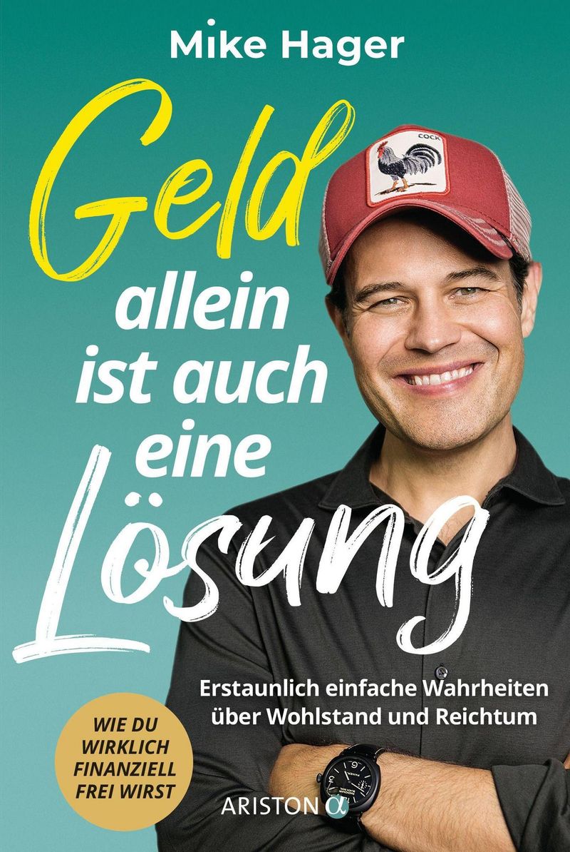 Der bekannte Comedian und Radiomoderator Mike Hager hat ein Buch über Geld geschrieben.