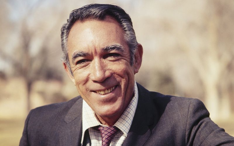 Anthony Quinn, Schauspieler und Universalkünstler, starb am 3. Juni vor 25 Jahren.