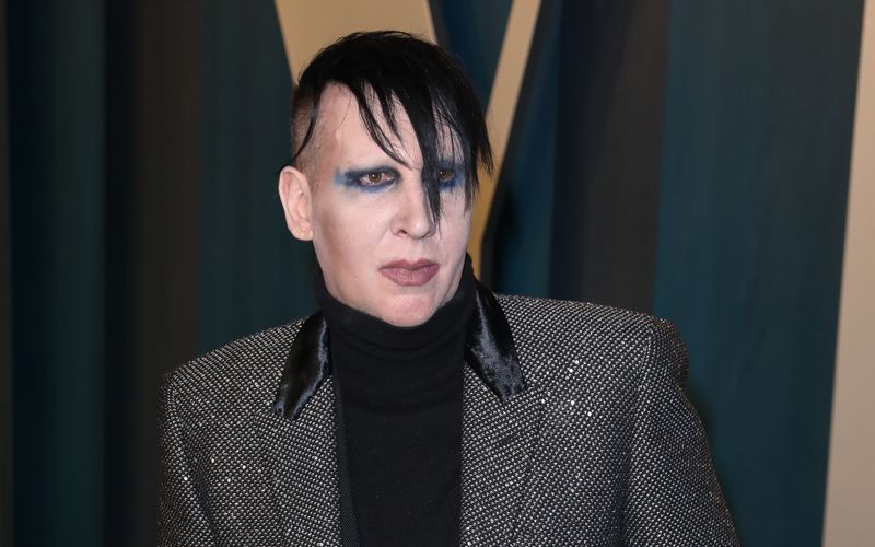 Steht wegen sexuellem Missbrauch vor Gericht, könnte aber trotzdem einen Grammy erhalten: Marilyn Manson.