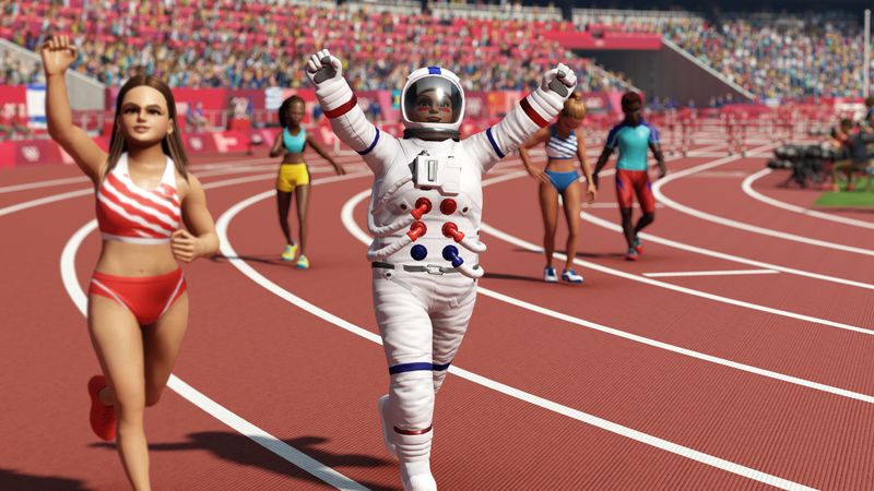 Sega veröffentlicht am 22. Juni "Olympische Spiele Tokyo 2020" für PS4, Xbox One und Nintendo Switch. Ein erster Trailer lässt vermuten: Bierernst wird es nicht zugehen.