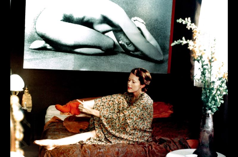 Die Besucher des erotischen Films "Emmanuelle" (Frankreich, 1974) fühlten sich vor allem von der neuen Ästhetik  angezogen. 