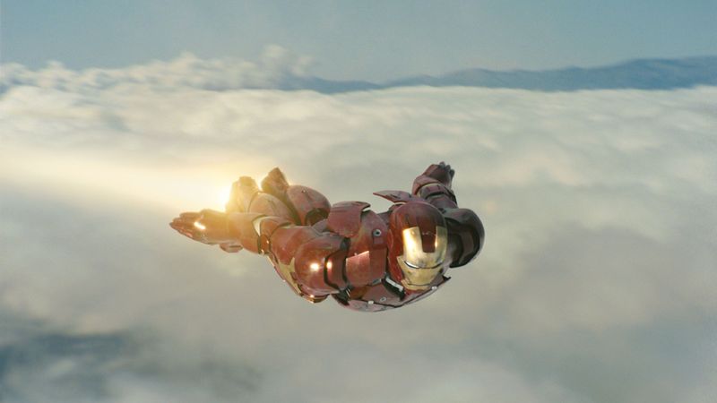 Aus der Not geborene Tugendmaschine: Als Iron Man will Waffenproduzent Tony Stark (Robert Downey Jr.) künftig Gutes tun.  