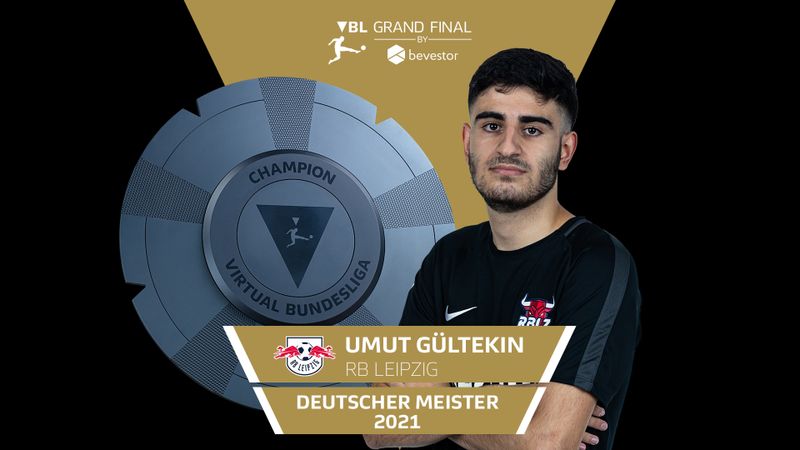 Umut "RBLZ_UMUT" Gültekin gewann die Virtual Bundesliga in "FIFA 21".