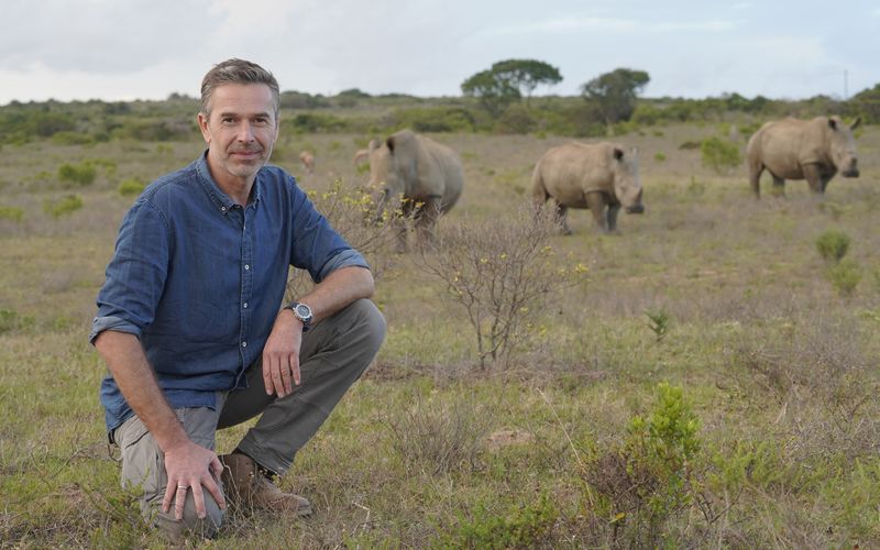 Als Botschafter der UN-Dekade "Biologische Vielfalt" liegt Dirk Steffens der Erhalt der Artenvielfalt schon lange am Herzen.