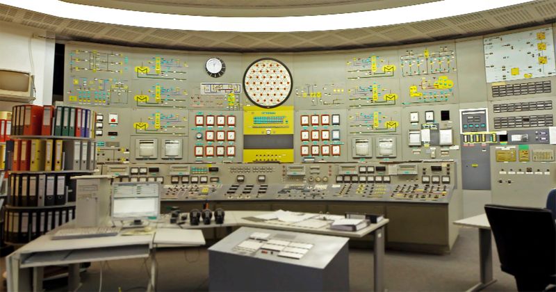 Eine Doku beleuchtet "Die sieben geheimen Atompläne der DDR": Der sozialistische Staat baute Kernkraftwerke, wie hier in Lubmin, und geriet sogar zum viertgrößten Uran-Lieferanten weltweit.
