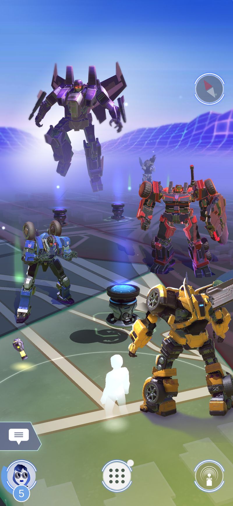 "Transformers: Heavy Metal" kombiniert reale und digitale Welt in einem Augmented Reality-Mobile Game.