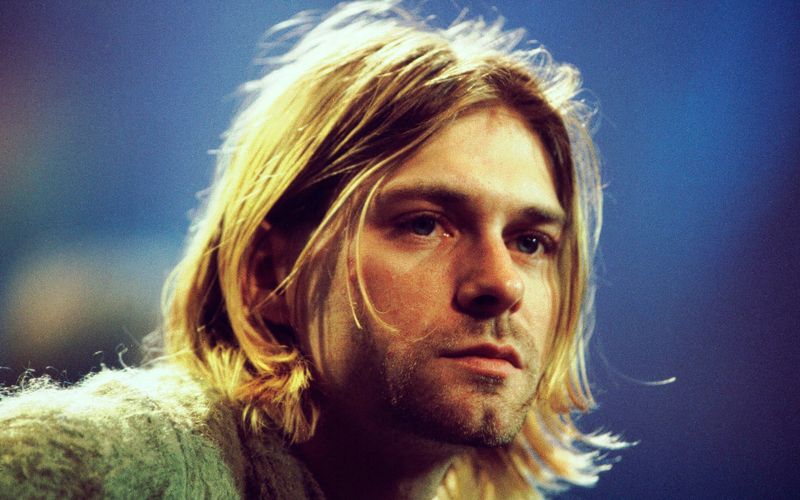 Der verstorbene Nirvana-Frontmann Kurt Cobain zeichnete sich 1992 selbst. 29 Jahre später war die Karikatur einem Bieter 281.000 Dollar wert.