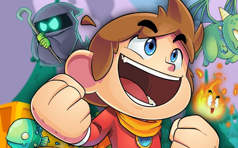 Lange war er das Maskottchen von Sega: Alex Kidd (aktueller Titel: "Alex Kidd in Miracle World DX"). Dank seines roten Overalls bestand jedoch akute Verwechslungsgefahr mit der Konkurrenz Super Mario von Nintendo. Eine neue Figur musste her. Sega entschied sich für einen blauen Igel. Der Rest ist Videospielgeschichte.