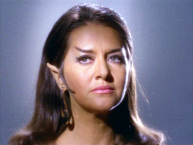 Bei "Star Trek" spielte Joanne Linville 1968 eine romulanische Kommandeurin.