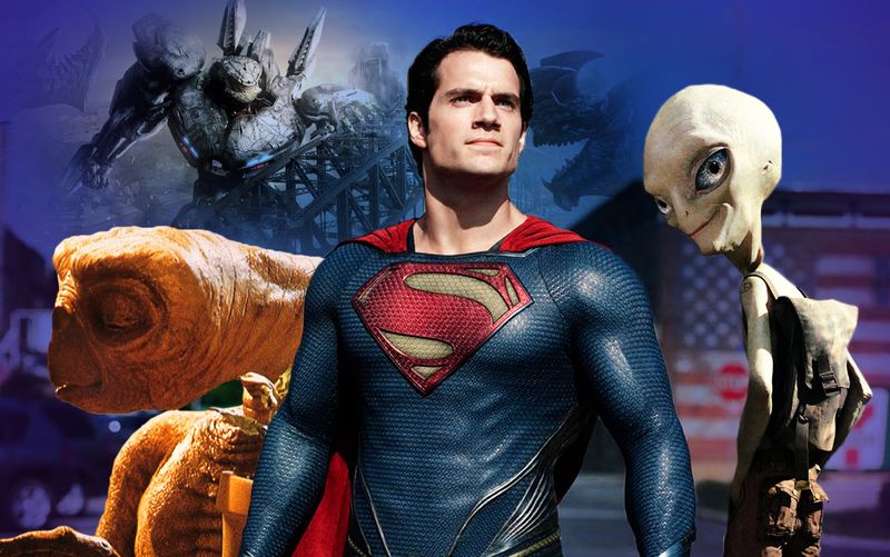 Die Liste an Filmaliens, die der Erde bereits einen Besuch abgestattet haben, ist lang und voller obskurer Erscheinungen. Mal sind die Außeridischen von grundauf böse wie in der "Independence Day"-Reihe, deren zweiter Teil, "Wiederkehr", am  09. März, 20.15 Uhr in SAT.1 läuft. Mal sind sie putzig und einfach zum Knuddeln, wie das liebenswürdige Wesen aus "E.T. - Der Außerirdische". Die Galerie zeigt die ganze Bandbreite von Film-Besuchern aus fernen Welten. 