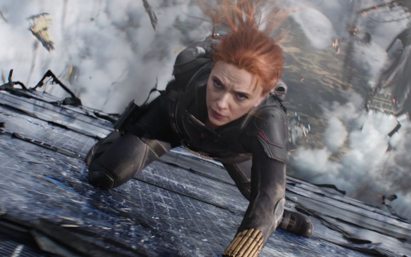 Als Avenger-Superheldin "Black Widow" gibt Scarlett Johansson alles.