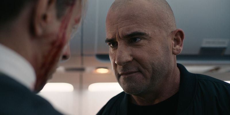 Dominic Purcell wurde einst durch die Serie "Prison Break" bekannt. Nun kapert er im Netflix-Schocker "Blood Red Sky" als Terrorist ein Flugzeug.