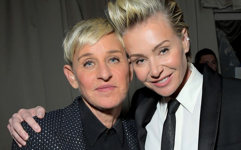 Eigentlich wollten Ellen DeGeneres und ihre Ehefrau, die Schauspielerin Portia de Rossi, nur vorübergehend im Vereinigten Königreich bleiben.