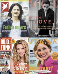 Stern, Vogue, Bild+Funk, Für Sie