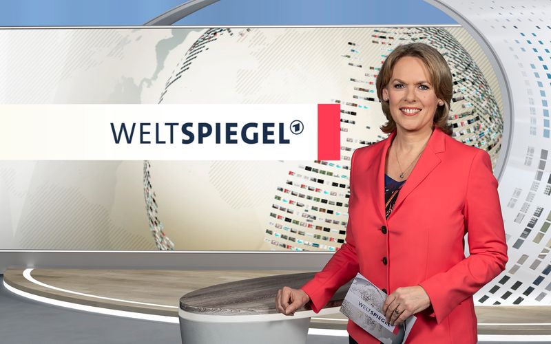 Seit 2010 moderiert Ute Brucker den "Weltspiegel" im Ersten.