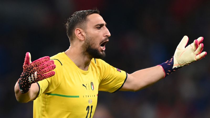 Mit seinen Paraden führte Gianluigi Donnarumma Italien zum EM-Triumph.