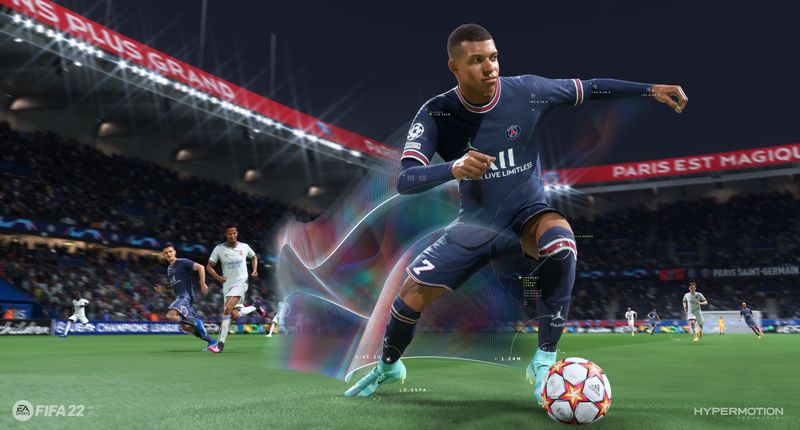 "FIFA 22" verkauft sich bestens. EA verstörte mit einer Meldung, in der über ein Ende der Marke nachgedacht wurde.