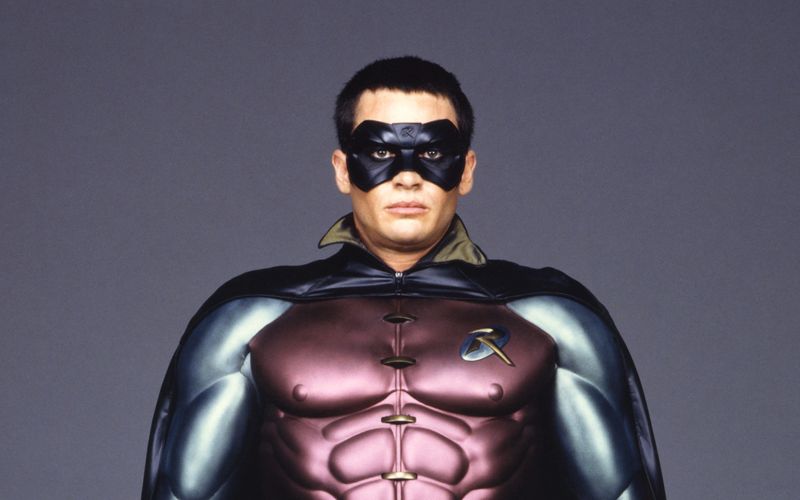 Chris O'Donnell verkörperte im Film "Batman Forever" den Sidekick des Helden, Robin.