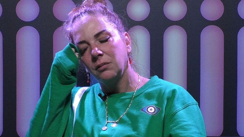 Daniela Büchner haderte und weinte bei "Promi Big Brother" wegen der Anfeindungen von Ina Aogo.