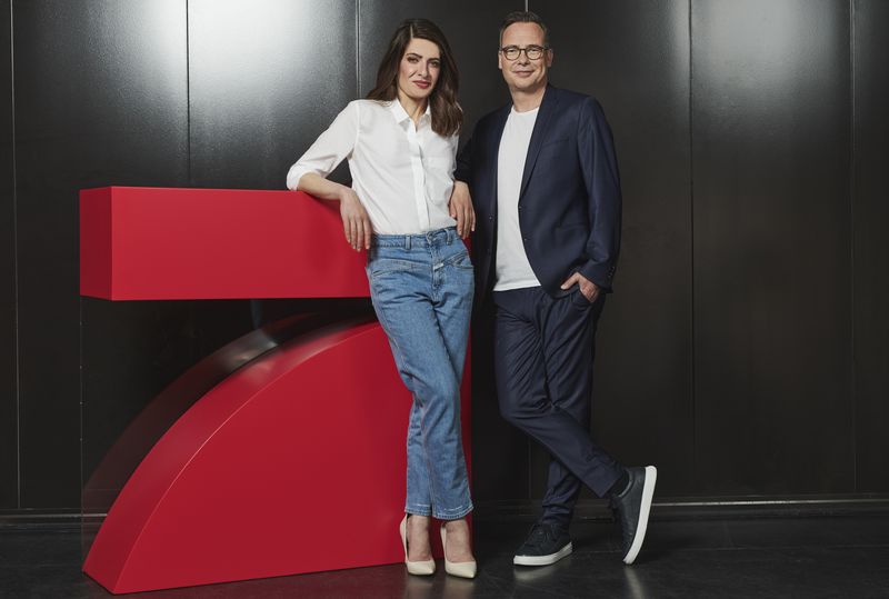 Linda Zervakis und Matthias Opdenhövel wagen sich mit ihrer neuen ProSieben-Show auf Infotainment-Neuland.