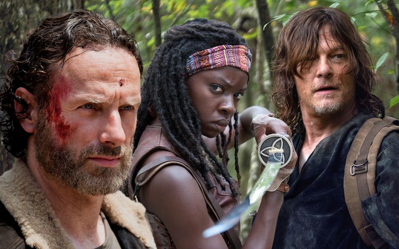 "The Walking Dead"Finale So haben sich Rick, Daryl und Co. verändert SWYRL, Entertainment