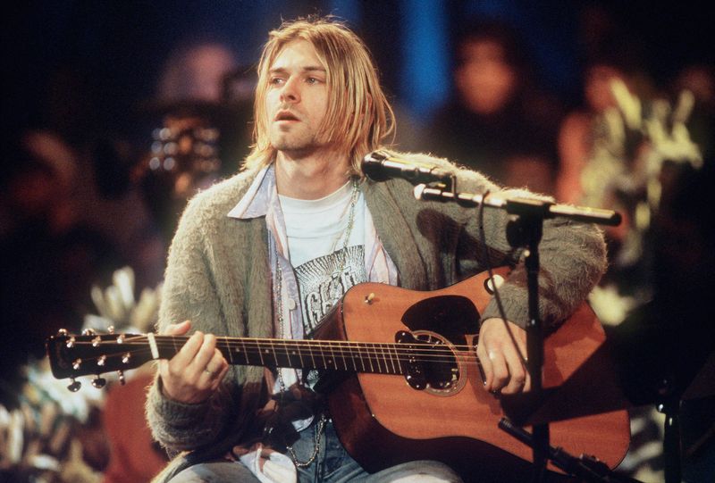 30 Jahre nach der Veröffentlichung von "Nevermind" verklagt Spencer Elden nun die Erben von Kurt Cobain (Bild) und die überlebenden Bandmitglieder.