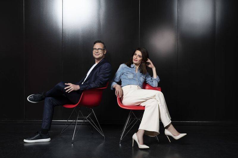Ein Duo, auf das man gespannt sein darf: Linda Zervakis und Matthias Opdenhövel starten bei ProSieben ein gemeinsames TV-Journal.