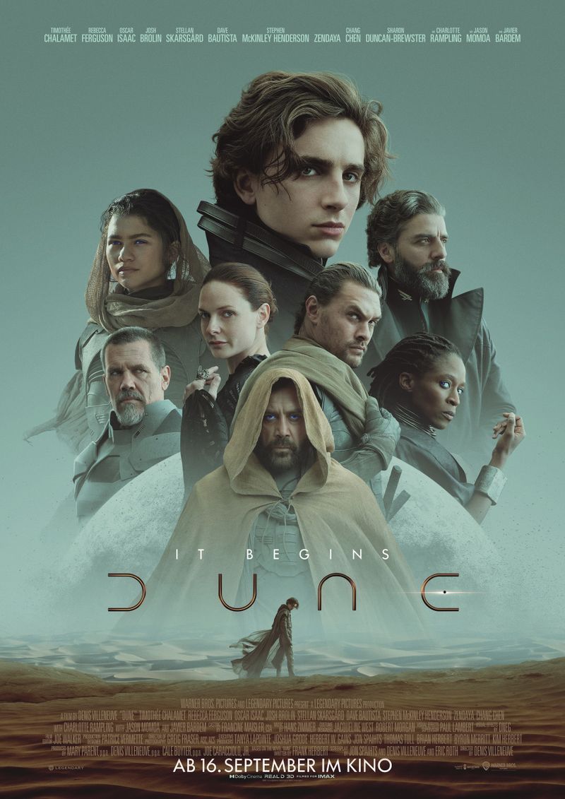"Dune" ist bereits die zweite Verfilmung des legendären Science-Fiction-Romans.