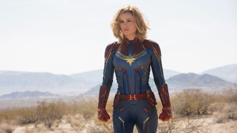 Superhelden-Frauenpower für alle: Captain Marvel ist der erste Film des MCU, der auf eine weibliche Hauptdarstellerin setzt. 