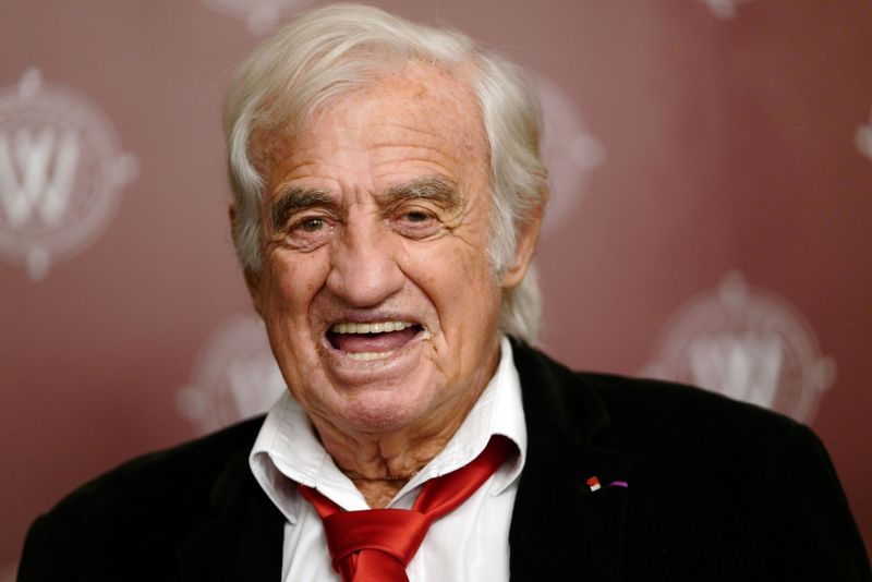 Trauer um Jean-Paul Belmondo. Der Filmstar (hier bei einem seiner seltenen Auftritte im hohen Alter, 2019 bei den "Golden Gloves" in Brüssel) wurde 88 Jahre alt.