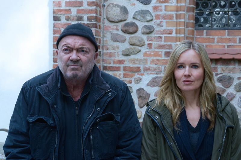 "Ein starkes Team" im 85. Fall:  Linett Wachow (Stefanie Stappenbeck) und Otto Garber (Florian Martens) ermitteln im Fall eines vergifteten Unternehmers.