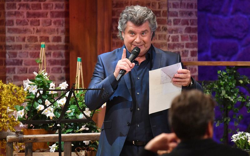 Sein 40-jähriges Bühnenjubiläum feiert Andy Borg mit einer Spezialausgabe seiner Show "Schlager-Spaß mit Andy Borg".