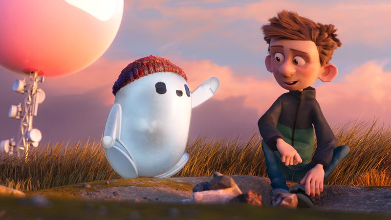 Der britische Animationsfilm "Ron läuft schief" erzählt von einer besonderen Freundschaft.