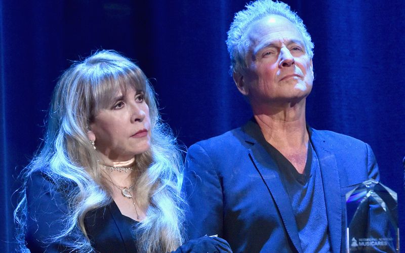 Noch im Jahr 2018 standen Stevie Nicks und Lindsey Buckingham bei der Verleihung der Grammys Arm in Arm auf der Bühne.